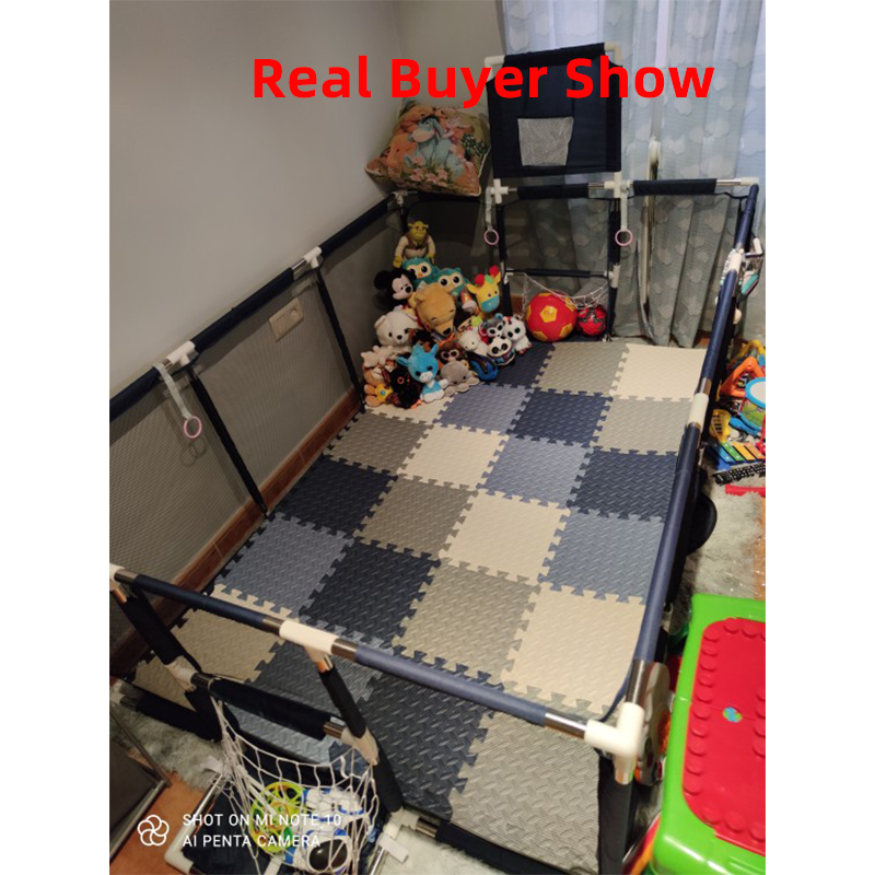 Alfombra de juego de rompecabezas para bebé, tapete de espuma EVA de 30x30x1cm, tatami para habitación de niños, tapetes de juegos para bebés, tienda de juegos