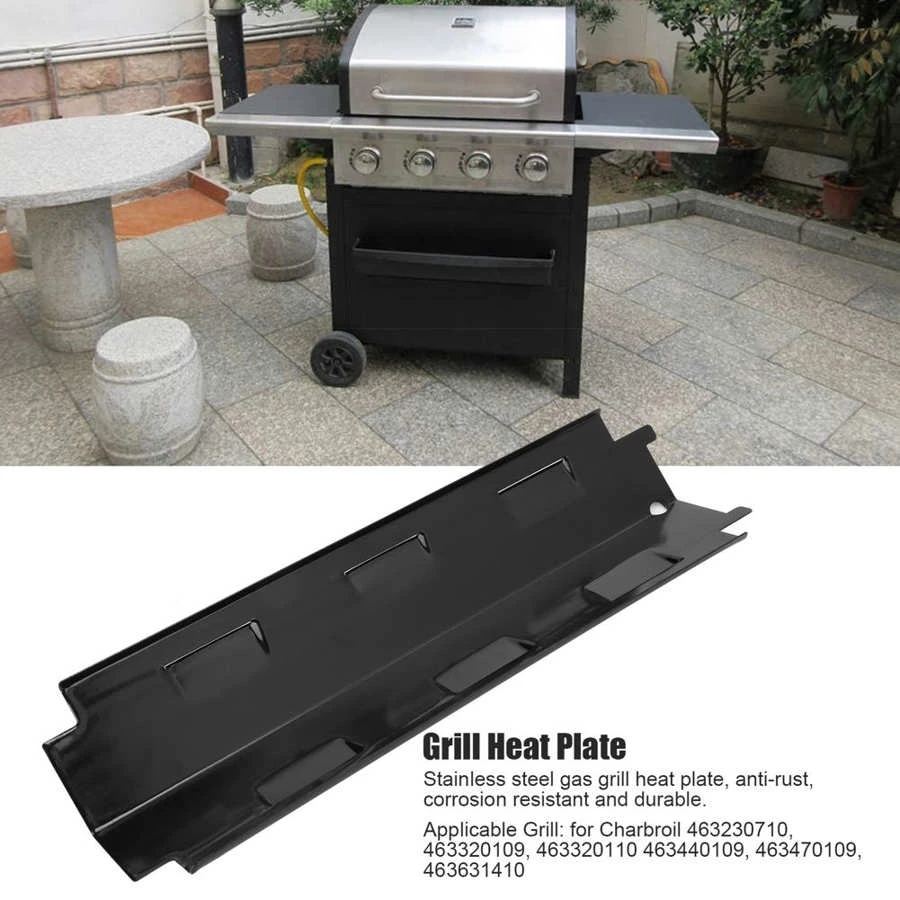 2 stk. gasgrill varmeplade bbq varmetelt reservedele charbroil grill dele bbq grill varmeplade
