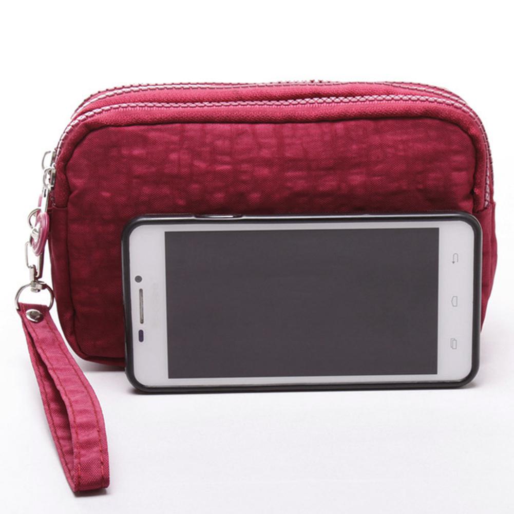 Pinshang dames handtas telefoon portemonnee pakket 3 lagen handtas dwarsdoorsnede clutch tas grote capaciteit tassen voor vrouwen  zk30