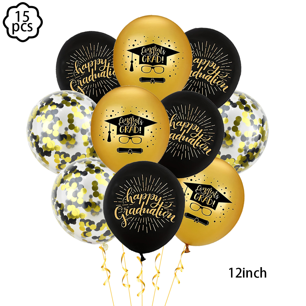 2025 Afstuderen Themafeest Taart Decor Taart Toppers Afstuderen cap Groet cupcake Decor toppers Afstuderen Feestdecoratie: Donker Kaki