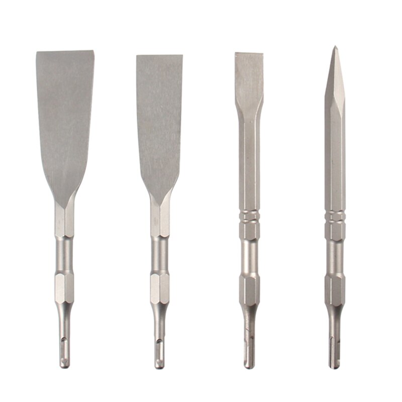 SDS PLUS Electric Hammer Electric Pick Drill Bits Conical Chisel Gouges For Shoveling Cement Wall Brick Wall Rock