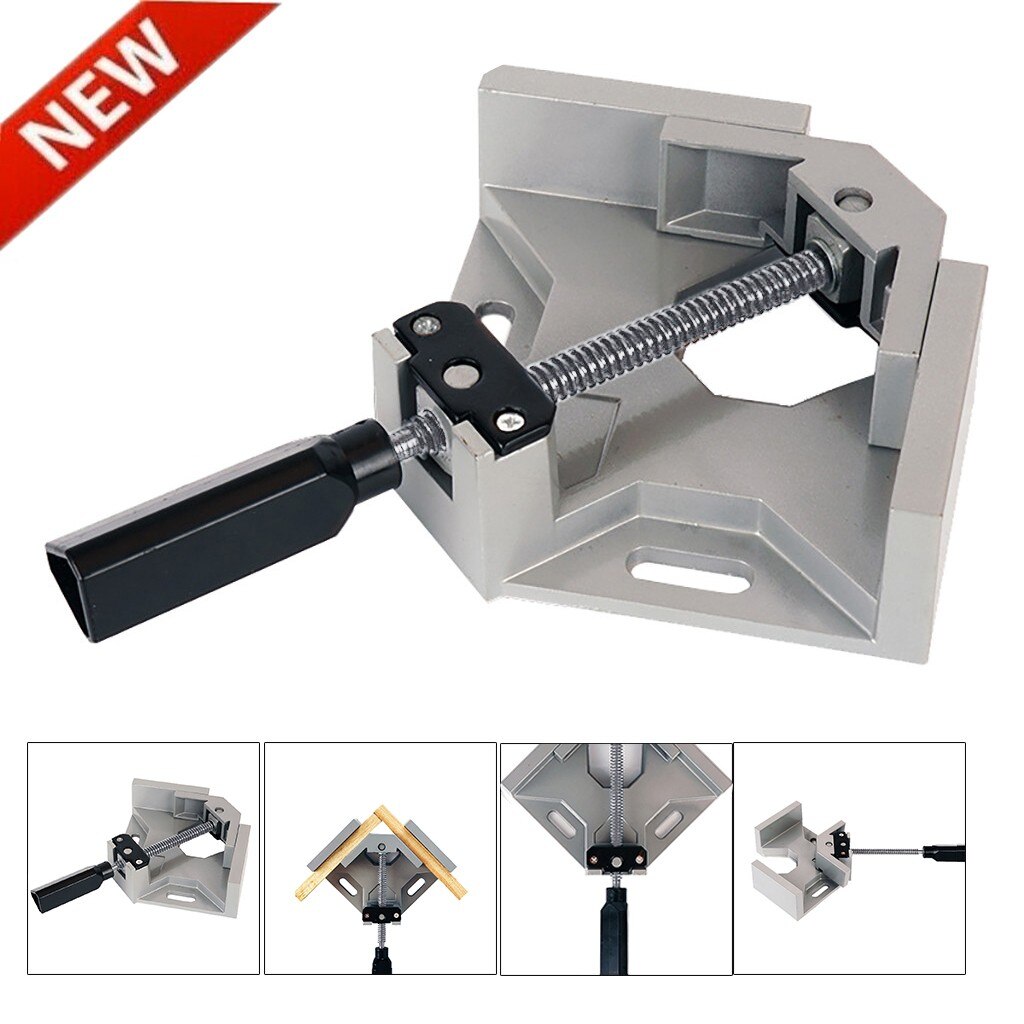 Corner Clamp 90° Right Angle Clamp Woodworking Vice Wood Metal Welding