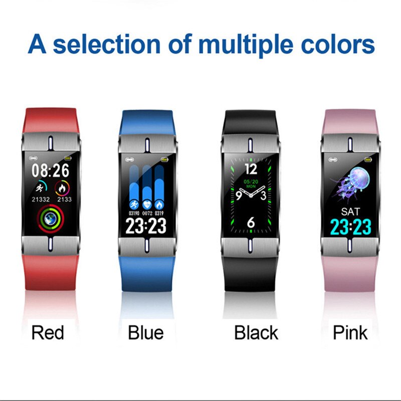 Lsmartlife BM08 Smartwatch - Heart Rate, Blood Pressure, Weather, Fitness Tracker for Android & iOS