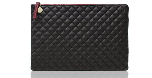 Highreal Vrouwen Dag Koppelingen Boog Lederen Crossbody Messenger Bags Dames Envelop Avond Tote Party Handtassen: 01