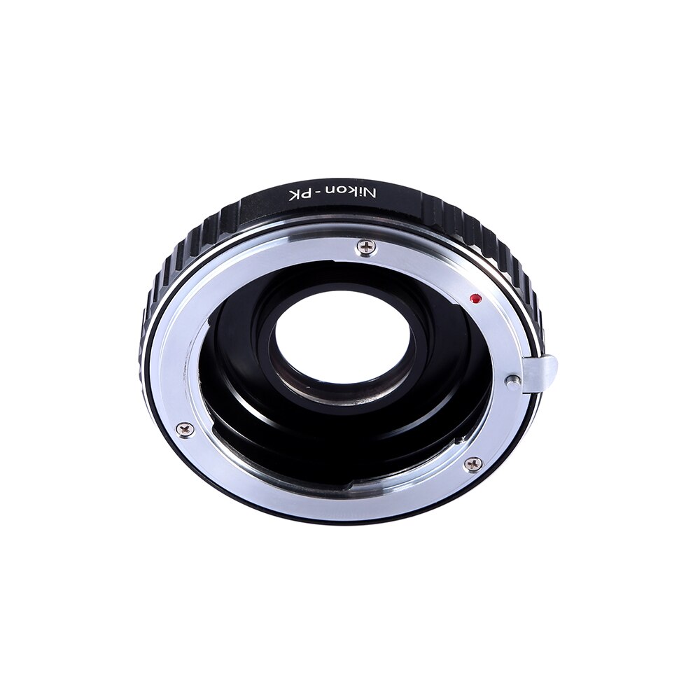K &amp; F Concept – bague d&#39;adaptation pour objectif Nikon à Pentax K PK, avec verre pour boîtier d&#39;appareil photo Pentax