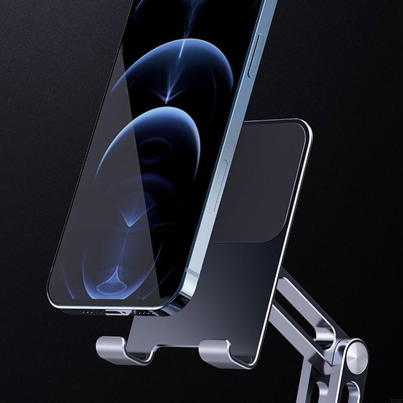 K32c aluminium legering verstelbare koeler standaard telefoontabletten Pad koel Riser Rack
