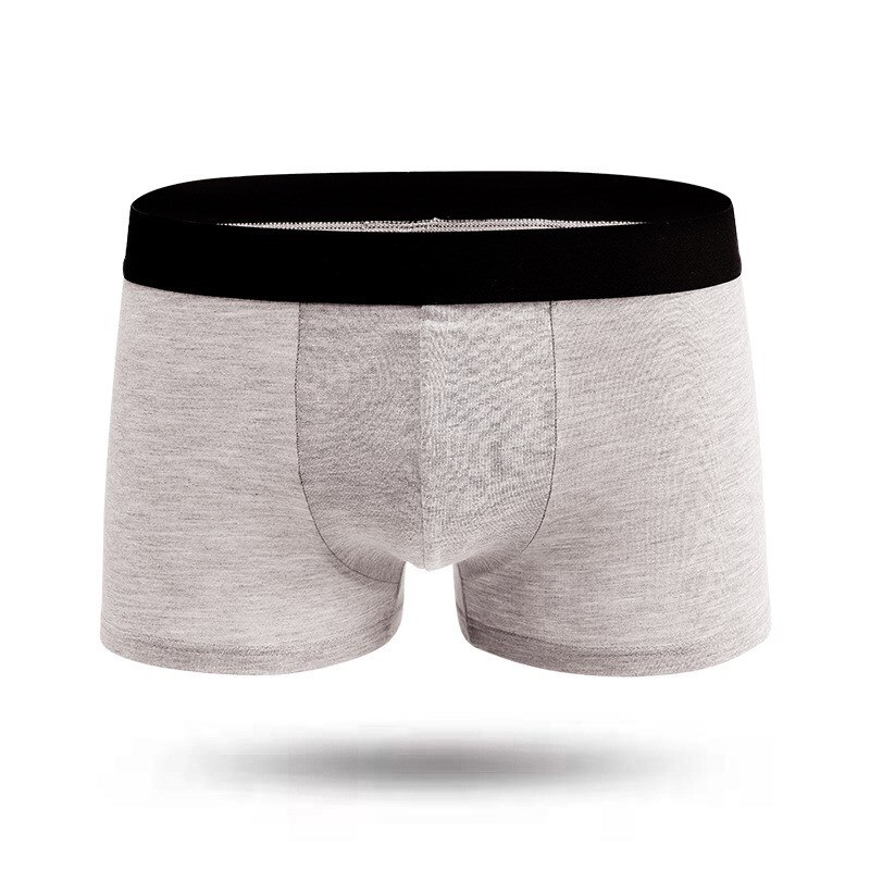 4Pcs/Lot Mens Panties Boxers Shorts U Convex Pouch Men Underpants Cotton Underwear For Man Sexy Male Trunk Underpanties