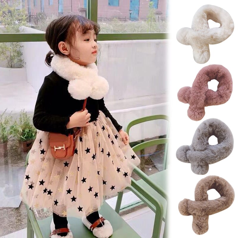 Bufanda con de dibujos animados para bebés y niñas