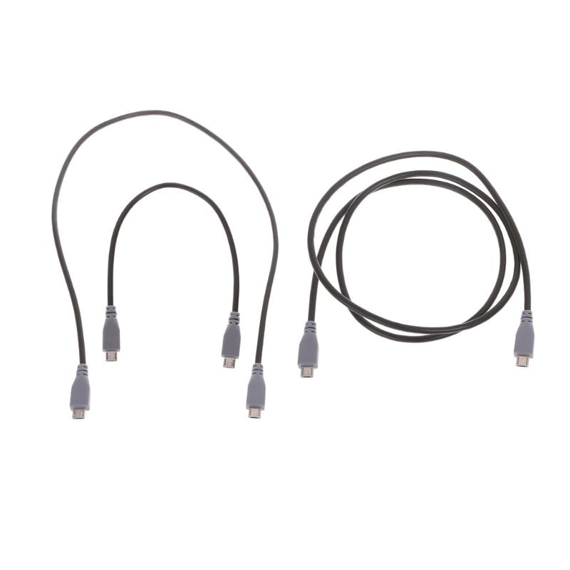 Micro Usb Type B Male Naar Micro B Male 5 Pin Converter Otg Adapter Lead Data Kabel