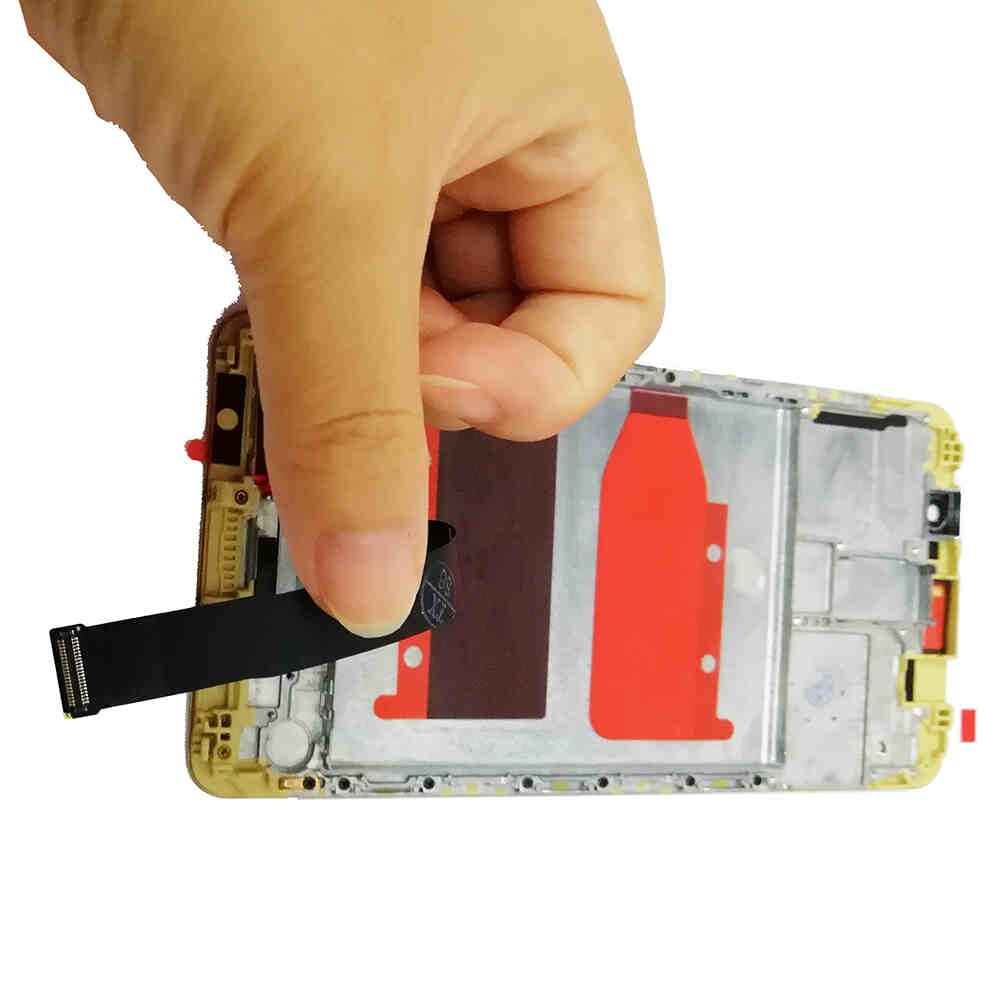 5.9 "LCD avec cadre pour Huawei Mate 9 MHA-L09 MHA-L29 AL00 TL00 LCD écran tactile capteur numériseur assemblée Mate9 affichage
