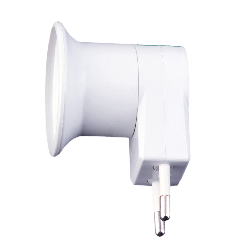 E27 Super Lightweight Lamp Light Wall Socket E27 Socket Lamp Base US/EU Plug Lamp Socket With Power on/off Switch