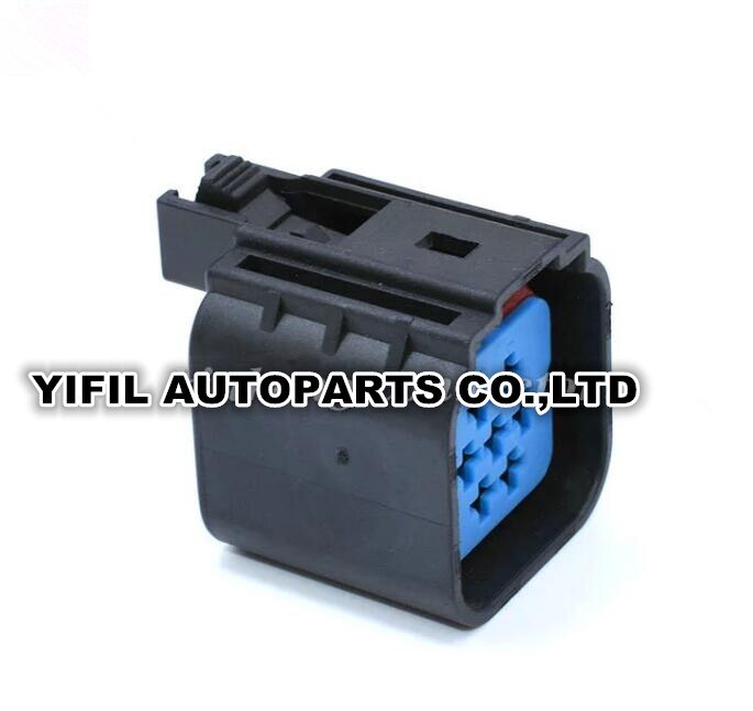 2/5/10/20/50/100 teile/los 7 Stift/Weg 3,5mm WPT-596 (zinn) weibliche Scheinwerfer Stecker Für Ford Mondeo mk2 3U2Z-14S411-YGA
