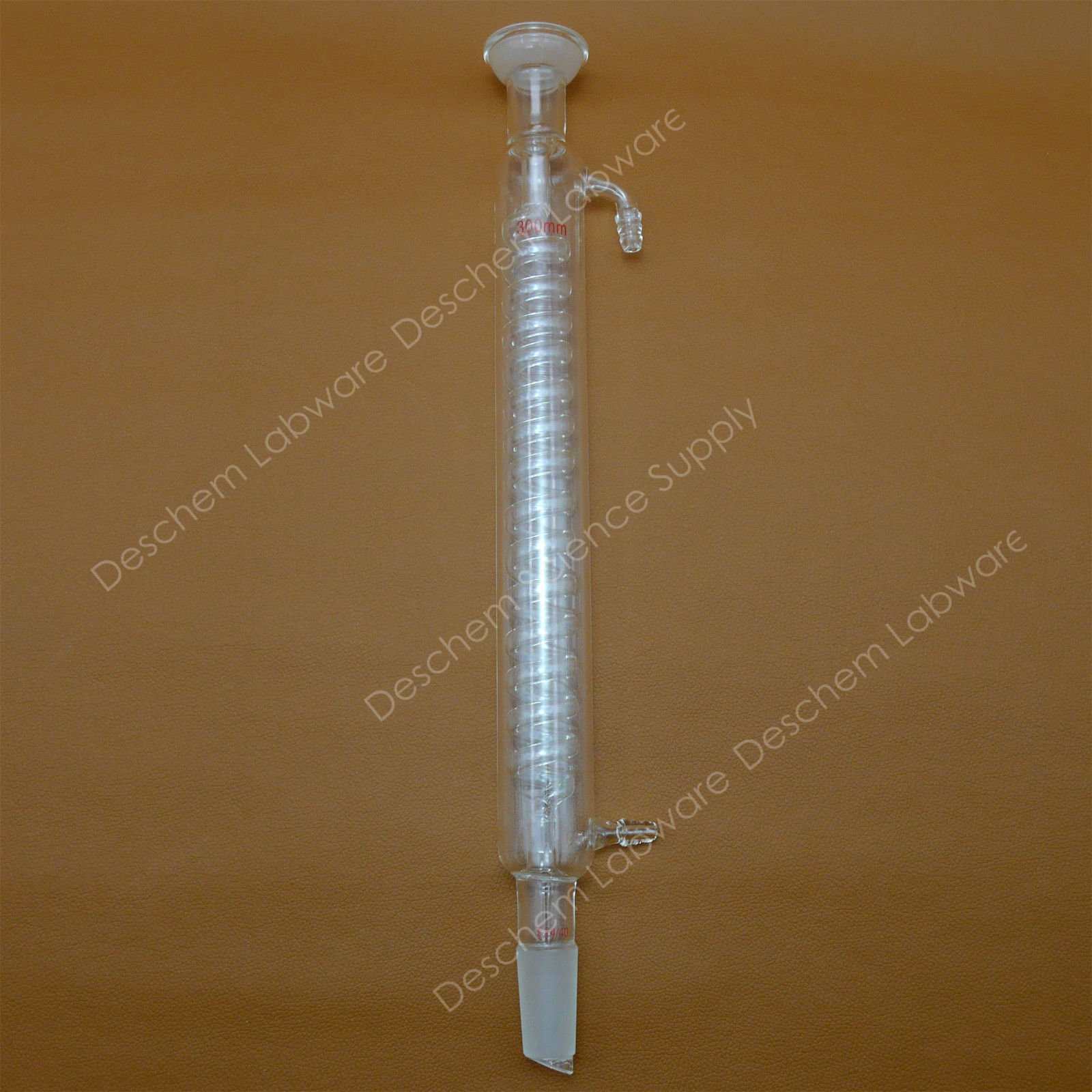 300mm,24/40,35/20,Glass Graham Condenser,S35 Essential Oil Coil Condensers