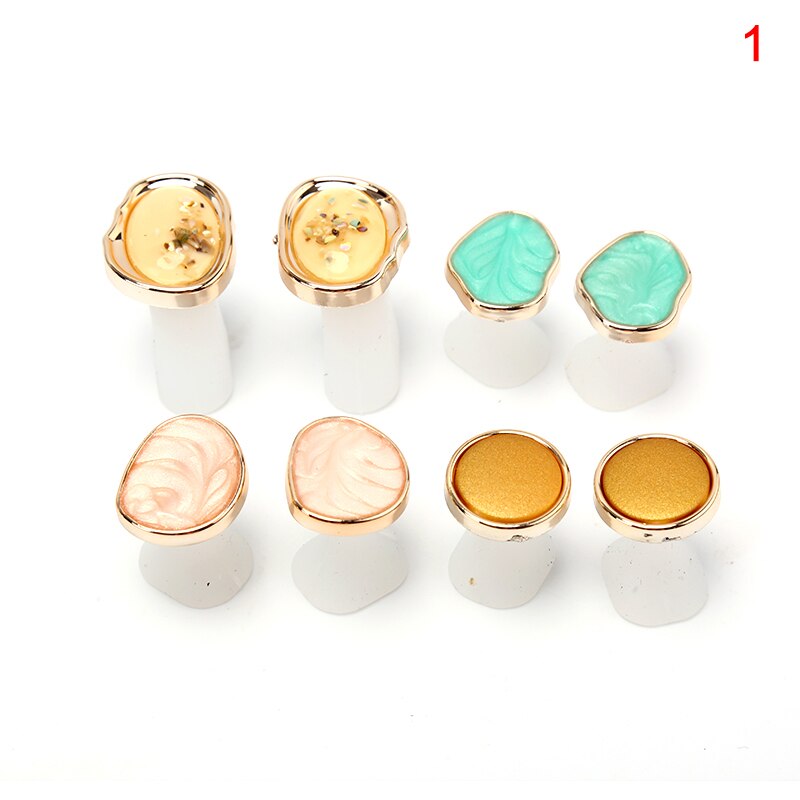 8 pièces/ensemble fleur goutte d'eau perle séparateurs d'orteils Silicone orteils diviseur manucure pédicure pieds entretoises pédicure bricolage Nail Art outil: Rouge