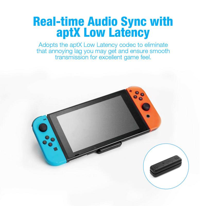 Bluetooth Draadloze Audio Adapter Of Type-C Zender Voor Nintendo Switch & Lite/PS4/Pc Hifi Draadloze zender