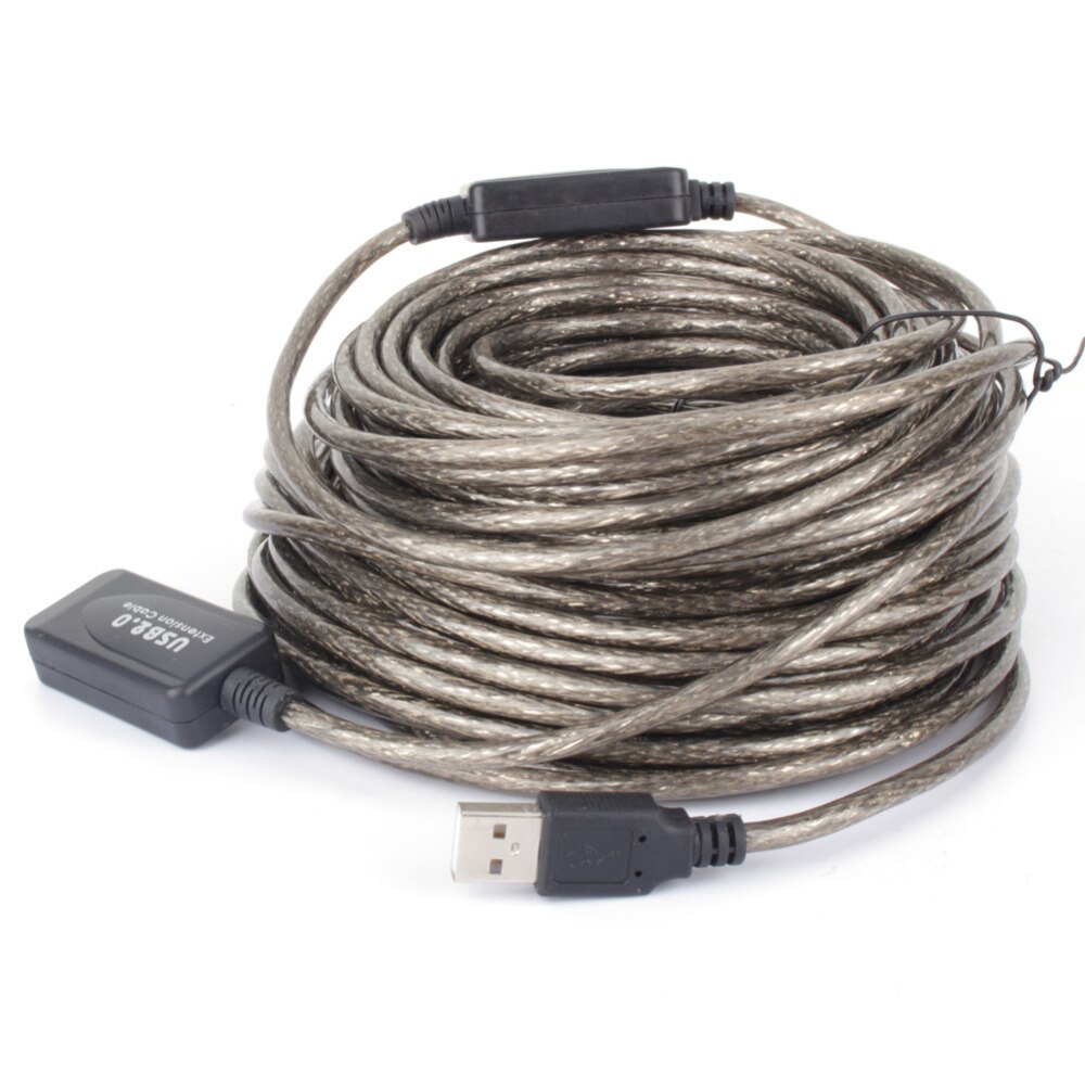 5m 10m Super Speed USB 2.0 Cable USB Extension Cable Male to Female Date Tramsfer Extender Cable for Computer Laptop