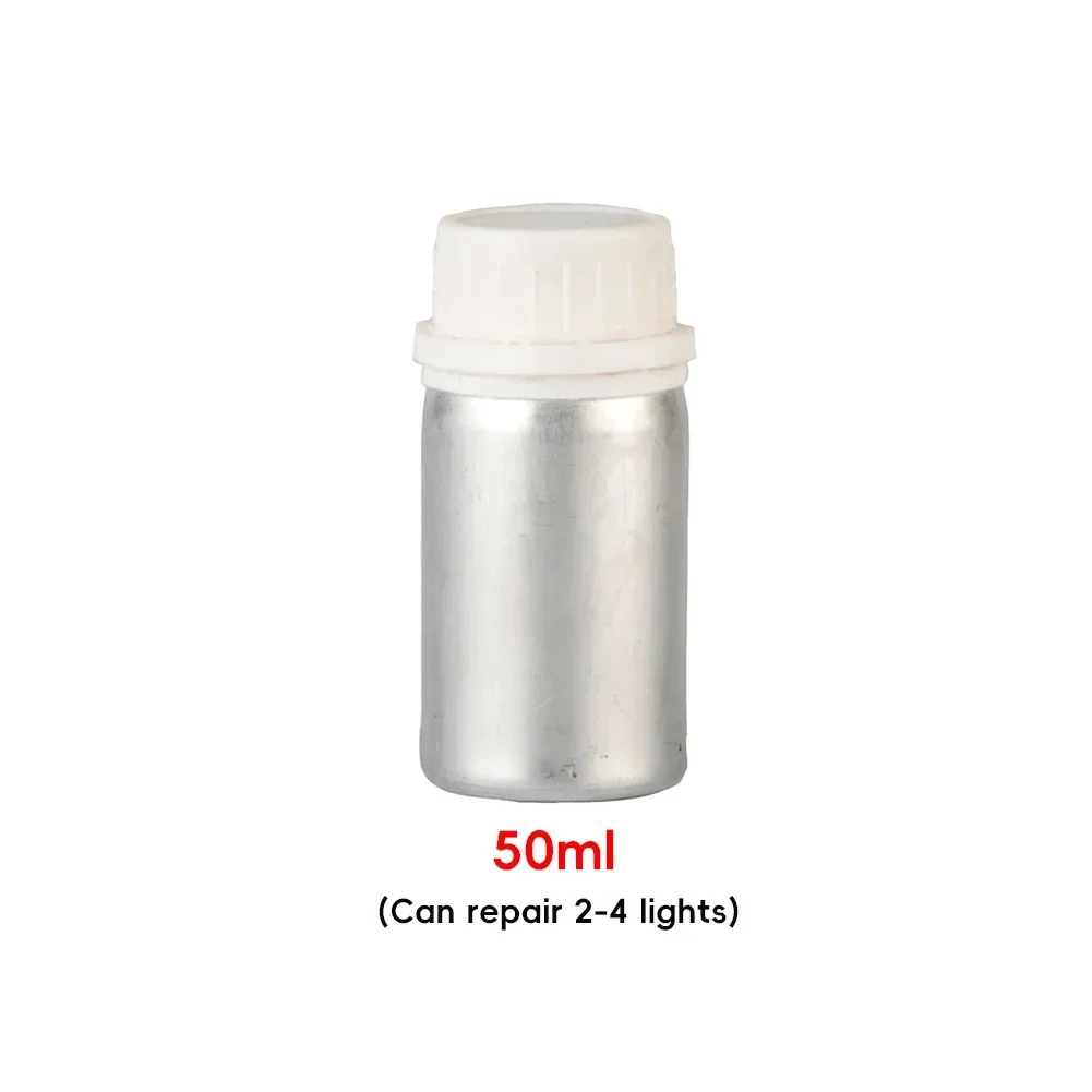 Car Headlights Renovation Polishing Kit Headlight Restoration Kit Workshop Automotive Care Tools Liquid Polymer Headlights: RED