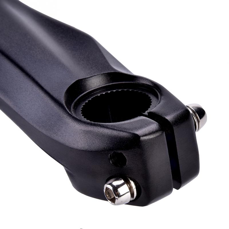 Duurzaam Aluminium Legering Holle Fiets Linker Crank Arm Fiets Crank Arm Voornamelijk voor SHIMANO 590 610 SLX XT XTR Crankstel