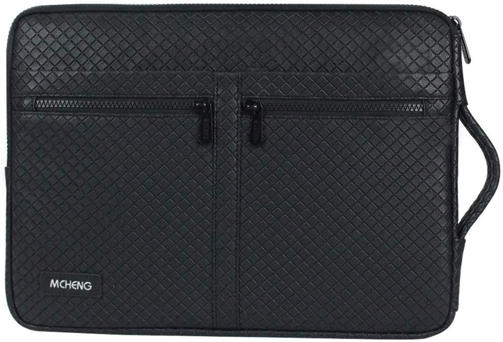 Mcheng pasta de laptop à prova de respingo, à prova de choque, 11 "13" 14 "3/4", bolsa para laptop macbook 13 estojo para notebook computador: 13-inch