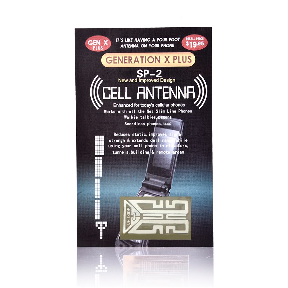 10 X nuovi ripetitori di segnale del telefono cellulare amplificatore di Antenna Mobile ultima generazione di antenne di SP-2 X PLUS anche per radio bidirezionali ecc.