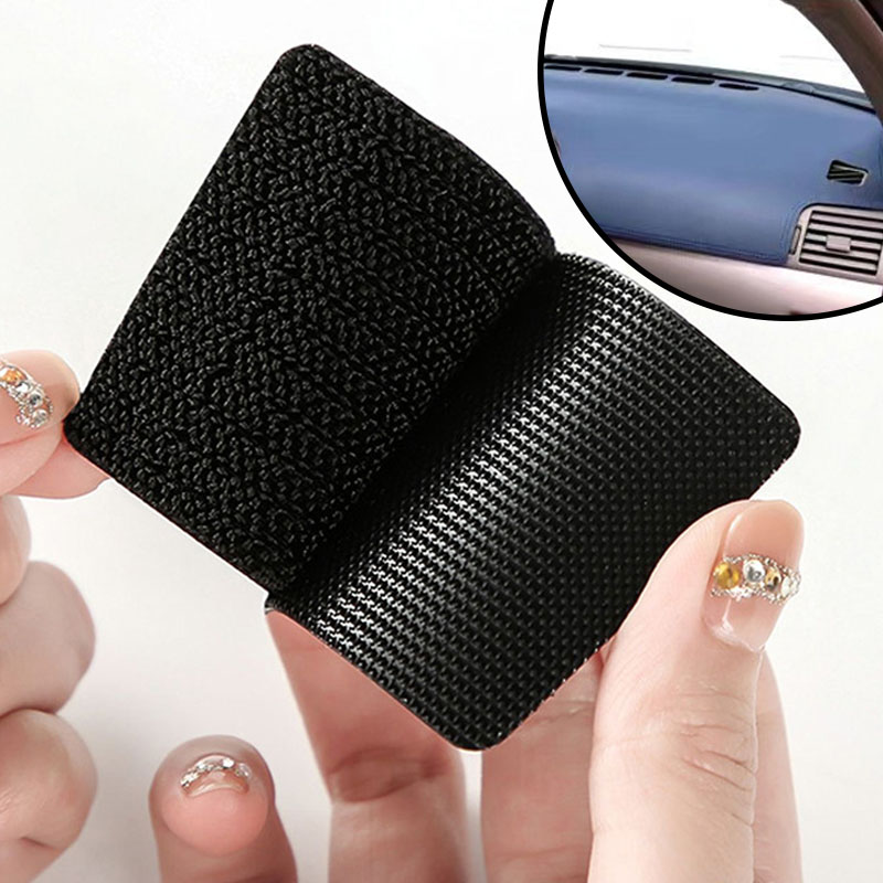 Auto Tapijt Pads Auto Plakband Dashboard Pad Naaien Dubbelzijdig Vaste Vloermatten Onzichtbare Tapes Auto Bevestigingsmiddelen Accessoires