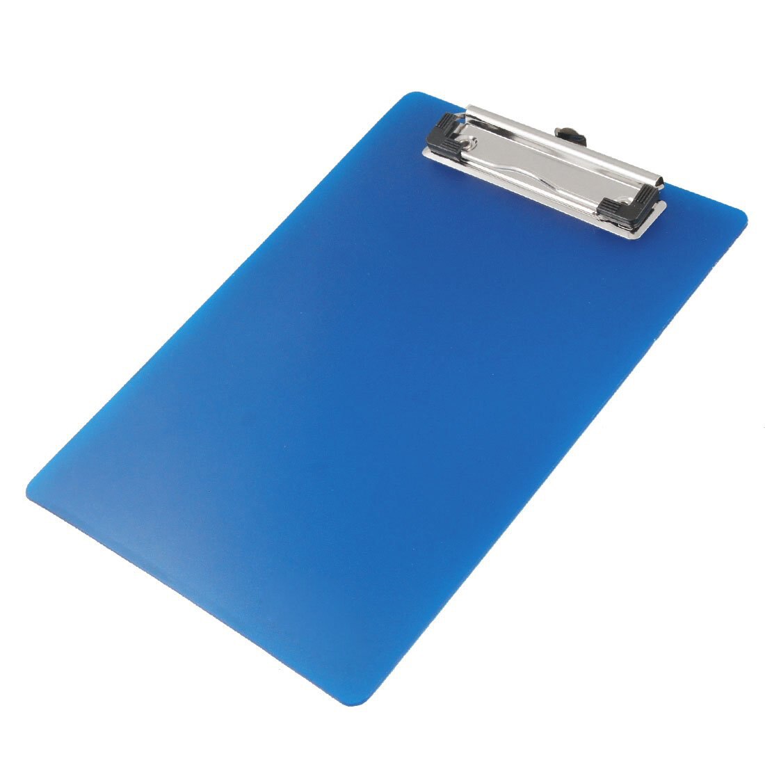 Office A5 Paper Holding File Clamp Clip Board Blue