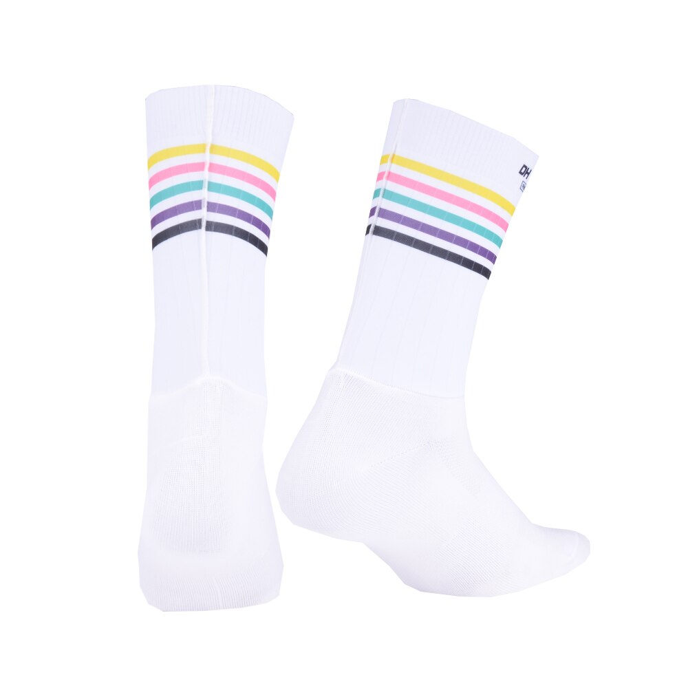 Stijlvolle Professionele Anti Slip Fietsen Sokken Mens Vrouwen Antislip Fiets Wandelen Camping Running Sport Sokken