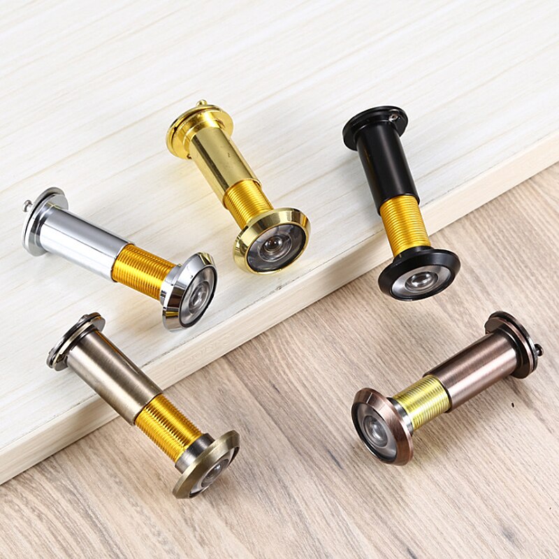 200 Graden Verstelbare Deur Eye Spy Home Security Deur Kijker Anti-Diefstal Deur Kijkgaatje Deur Hardware