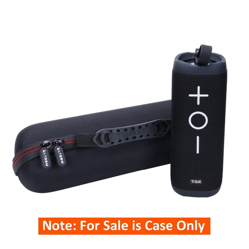 LTGEM EVA Hard Travel Case voor Tribit X-Boom Draagbare Bluetooth Speaker