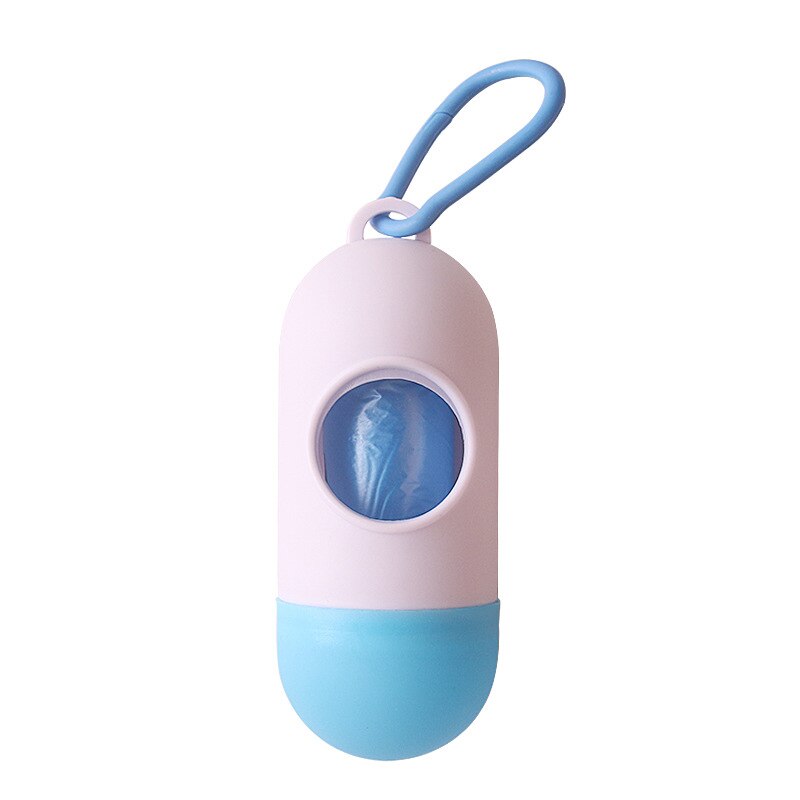 1 Pcs Pet Dog Poop Bag Dispenser Waste Garbage Holder Dispensers Poop Bags Set Pets Dogs Trash Cleaning Dog Toy Supplies: Type H