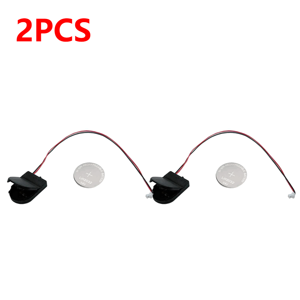 Boîtier de batterie RTC pour Raspberry Pi 5, support d'horloge en temps réel avec ou sans batterie, kit de batterie pour RPI 5 Pi5, 10 pièces: green