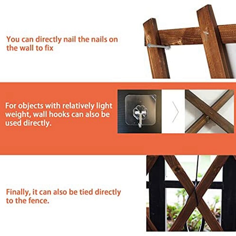 -Wooden Lattice Wall Expandable Plant Garden Trellis For Climbing Plants Outdoor Air Plant Vertical Rack Wall Decor