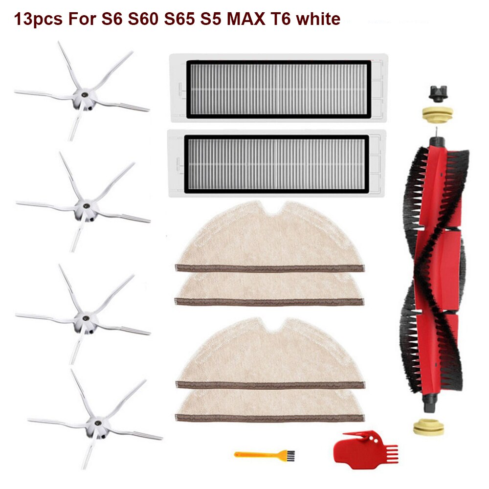 20Pcs/Set For Xiaomi Roborock S6 S60 S65 S5 MAX – Grandado