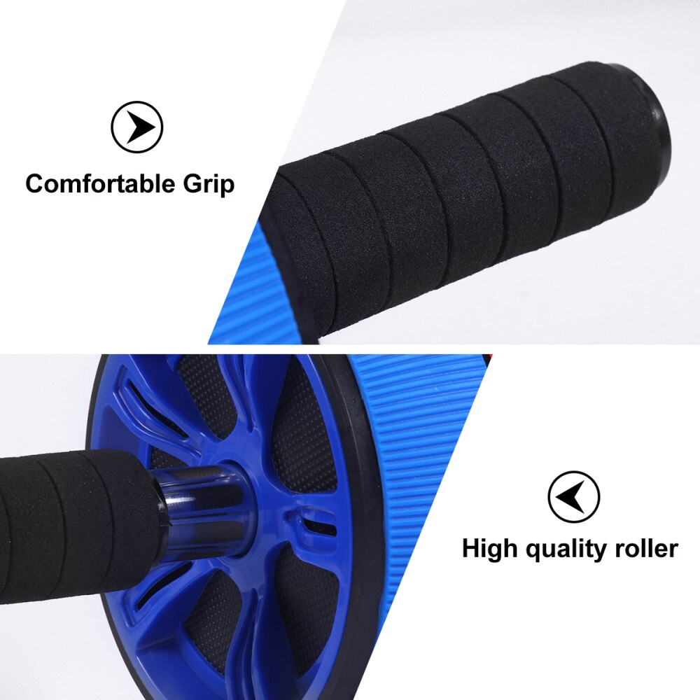 Fitness Wiel Grote Mute Home Fitness Wiel Apparatuur Eenvoudige Nuttig Duurzaam Abdominale Fitness Roller Voor Vrouw Man (Enkele Rol