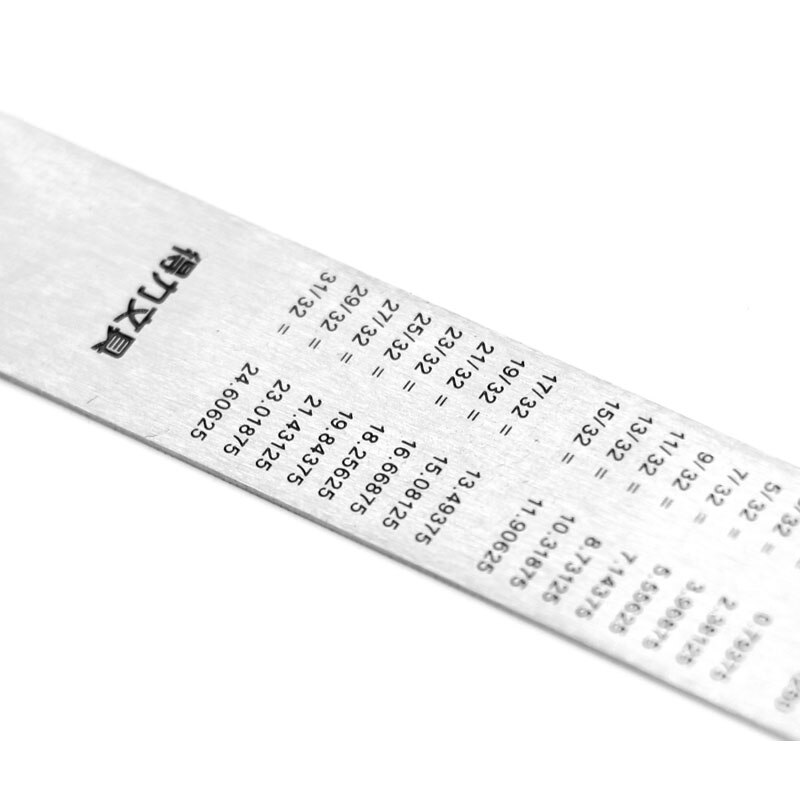 Steel Ruler Steel Ruler 15cm Stainless Steel Measuring Tool Steel Ruler Woodworking Drawing Drawing Thickening Steel Ruler Iron