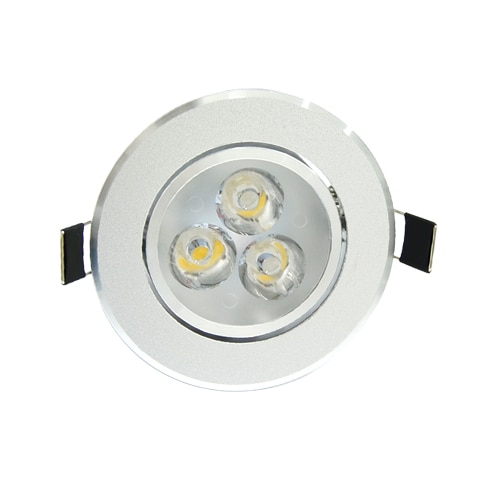 1Pcs AC85V-265V 9 W/15 W/21 W Plafond downlight Epistar LED lamp Inbouwspot licht + LED Driver Voor thuis verlichting