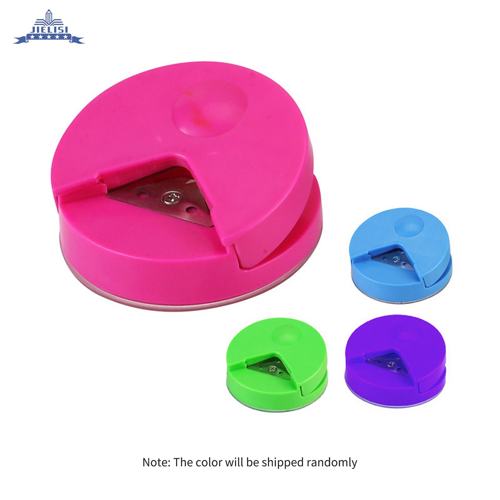  r4 mini-eckenrunder, tragbar 4mm für kartenbasteln, scrapbooking, geschenkpapier, aufkleber und fotos