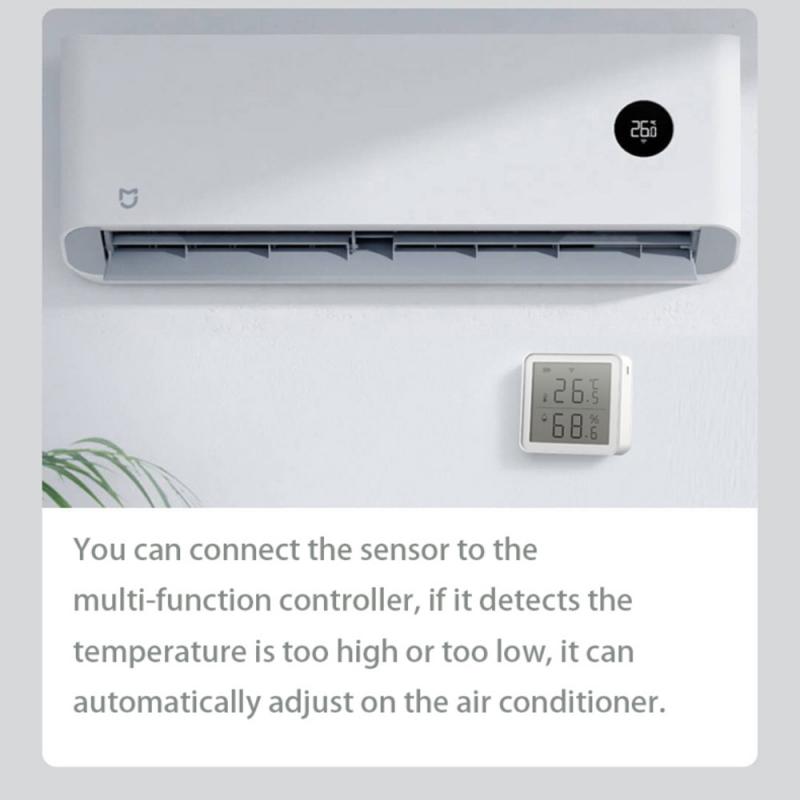 Tuya Smart Leven App Wifi Temperatuur En Vochtigheid Sensor Indoor Hygrometer Thermometer Detector Ondersteuning Voor Alexa Google Thuis