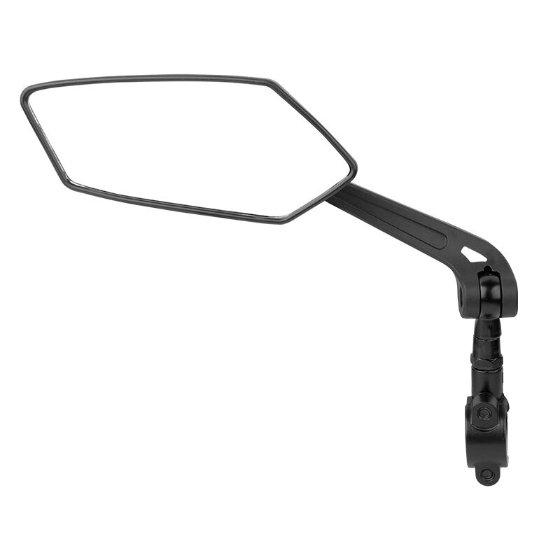 Miroir de vue arrière de vélo, support métallique, montage latéral sur le guidon, réflecteur de vue arrière de Scooter électrique, Rotation pivotante, lentille réglable: VMR-007 Left