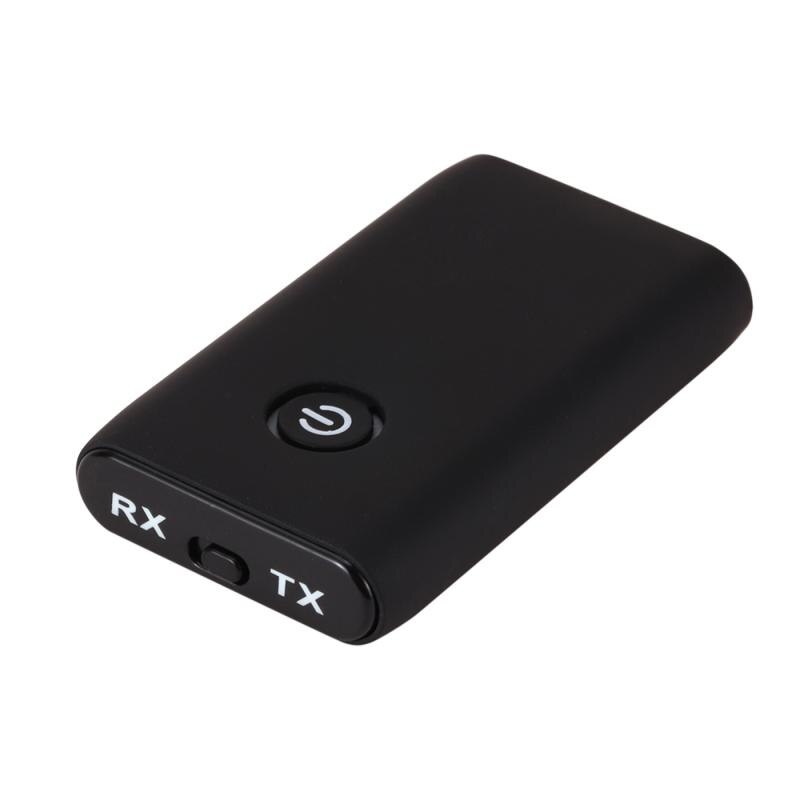 5.0 Bluetooth Adapter Draadloze Audio Bluetooth Zender Ontvanger Voor Pc Auto Stereo 3.5Mm Aux Muziek Ontvanger Afzender Adaptador