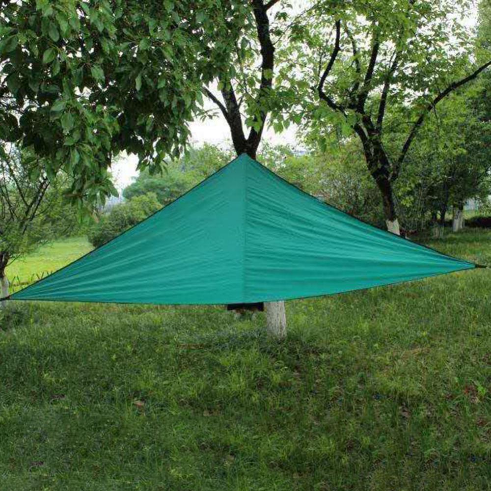 3/4/6m Outdoor Awning Canopy Shelters Triangle Sun Shelter Sunshade Tent Canopy Waterproof Sun Shade Sail Garden Awning Cloth