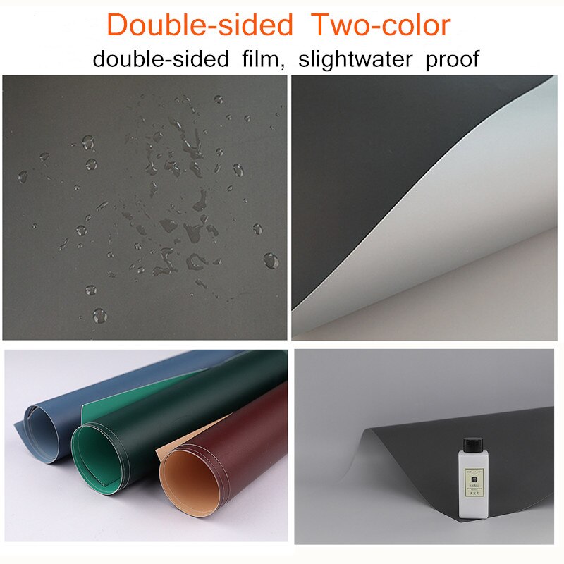 Morandi couleur Double face tir fond tissu couleur Pure fond papier ins vent NetRed décoration photographie accessoires