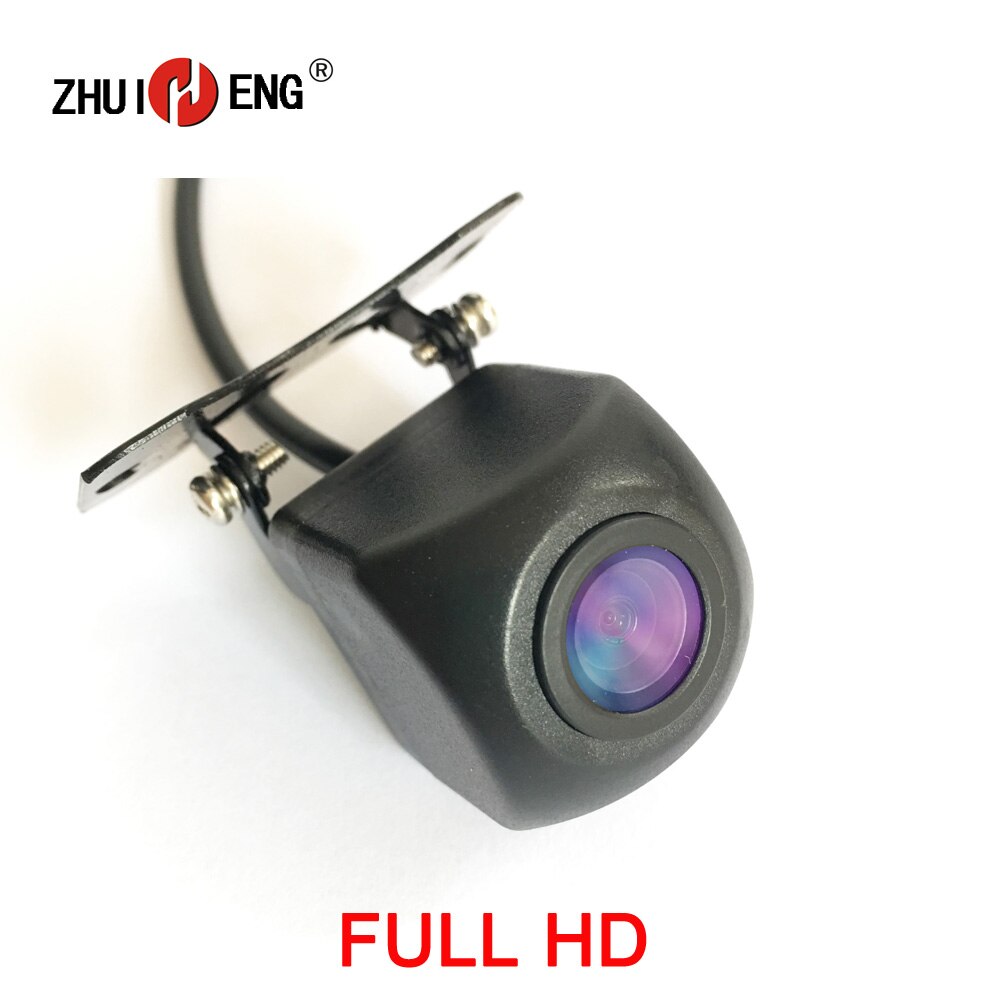 Zhuiheng achteruitrijcamera ahd autocamera 1080p waterdichte achteruitrijcamera auto nachtzicht parkeercamera kleurenbeeld