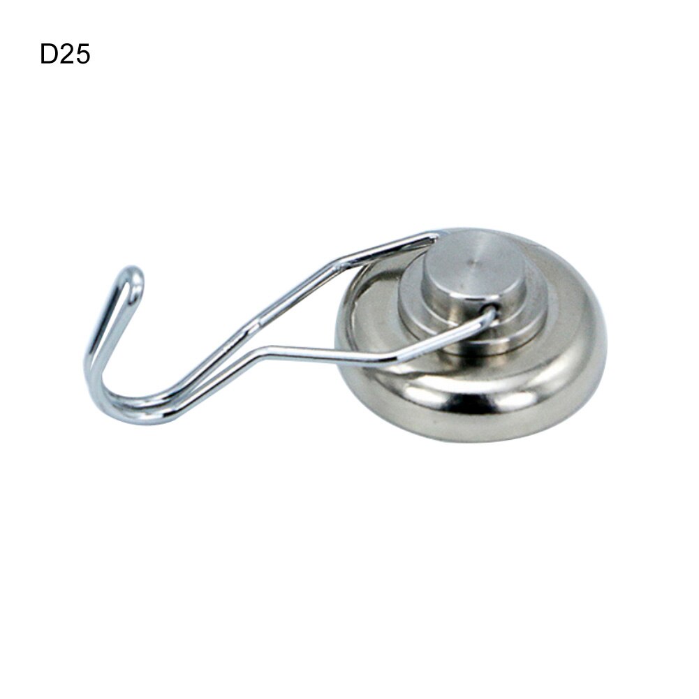 Magneet haak Neodymium zelfklevend zilver 36mm kopen? | Stickers, borden & magneten