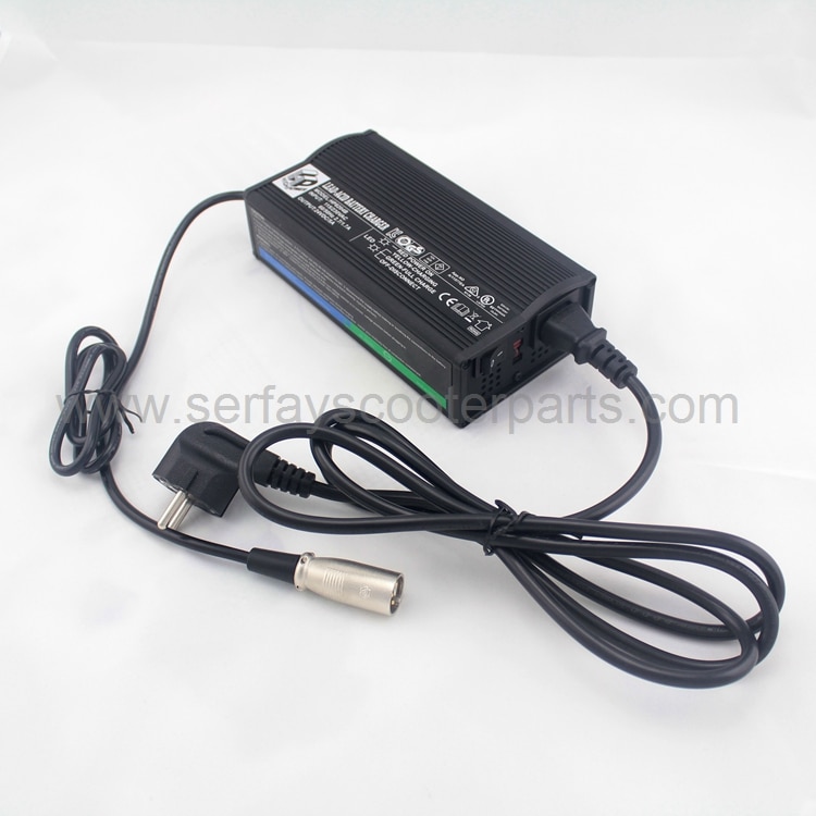 24V 5A lead acid AGM GEL battery Charger with CE UL ROHS KC certification for mobility scooters or power wheelchairs HP8204B