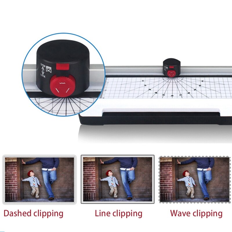 Multi-Function 3 in 1 Photo Laminator A4 Trimmer Machine Sealed Plastic Laminating Machine Cold Laminator EU Plug