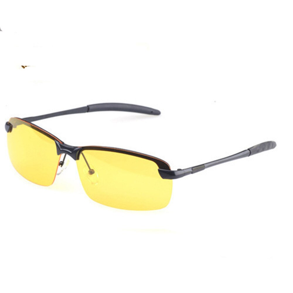 Mannen Gepolariseerde Zonnebril Rijden Vissen Rijden Zonnebril Teal Lens Zonnebril Nachtzicht Bril Uv 400 Wandelen Eyewear