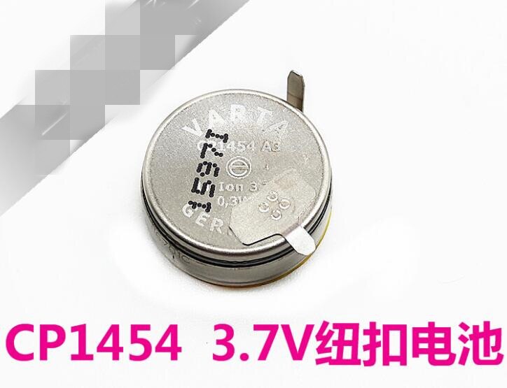 1pcs/lot CP1454 3.7V 1454 Welded-foot Battery Original Imported Bluetooth Headset Battery