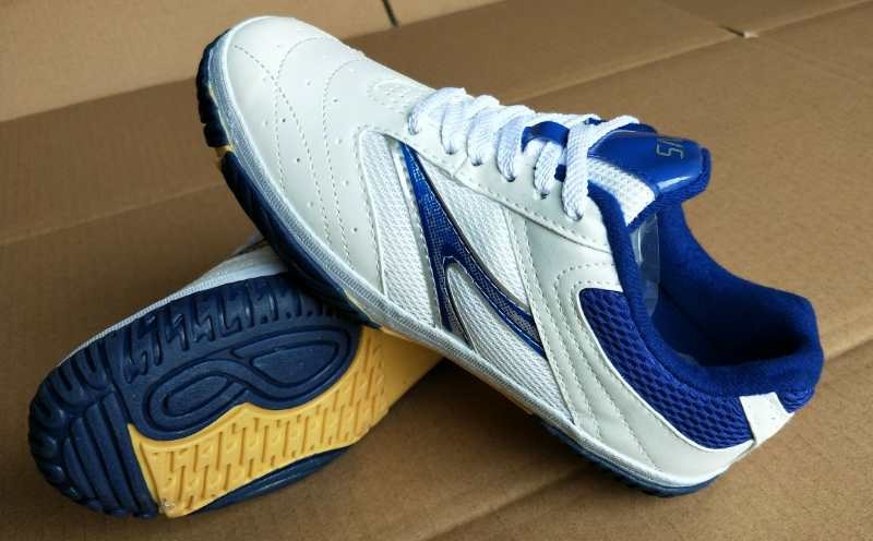 Unisex Anti-Slippery Table Tennis Shoes Mens Womens Outdoor Sports Badminton Tennis Sneakers Breathable Athletic Shoes D0628