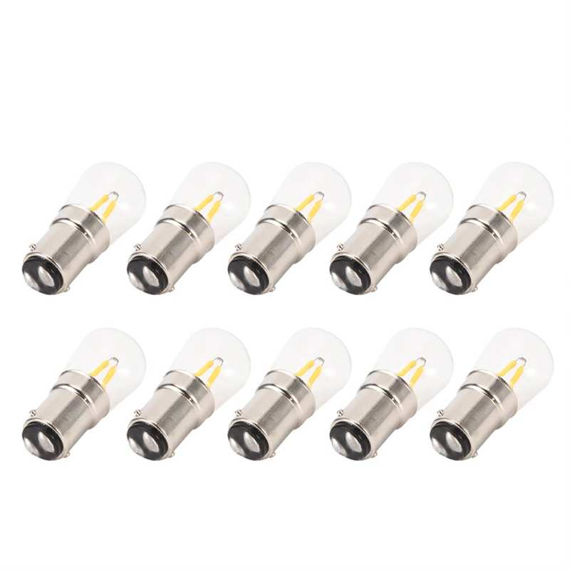 Ceiling Lamp Bulb Light Replacement Parts Easily Installed Energy‑Saving B15 LED Bulb 50 000 Hours Wall Lamps for Cabinet